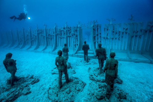 歐洲首間海底博物館Museo Atlantico