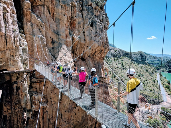  國王步道Caminito del Rey 