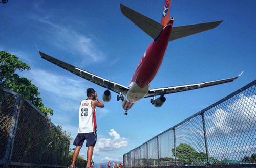 台北飛機巷 