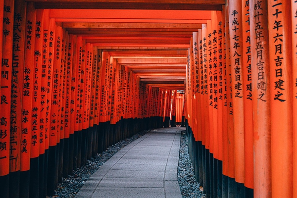 日本旅行熱門景點