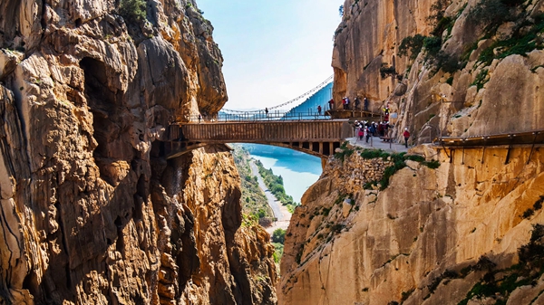  國王步道Caminito del Rey 