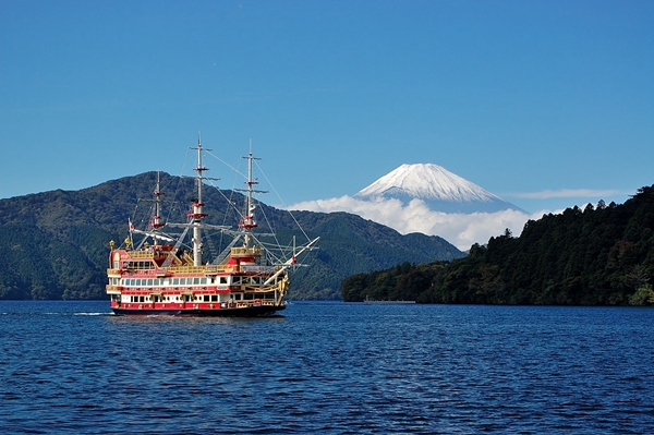 日本旅行熱門景點