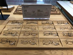 日本配眼鏡種類