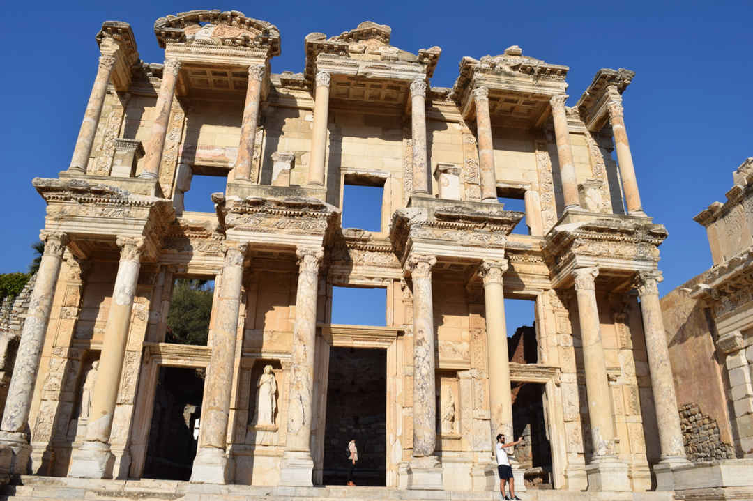 Turkey old buildings