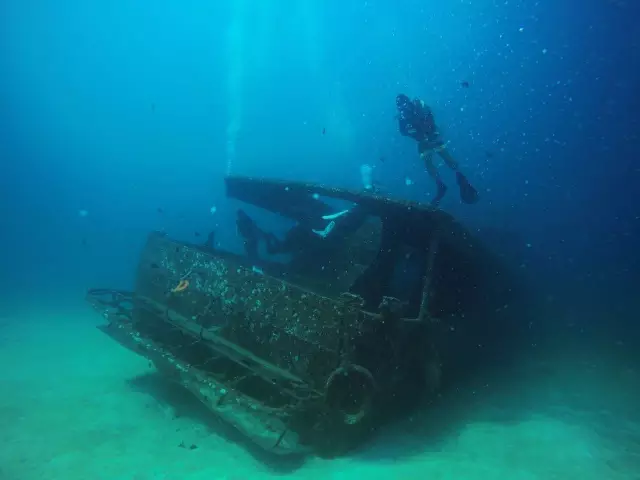 布吉潛水 皇帝島