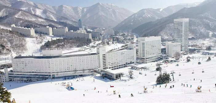 日本苗場 滑雪場