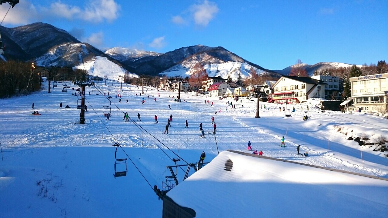 志賀高原 丸池滑雪場