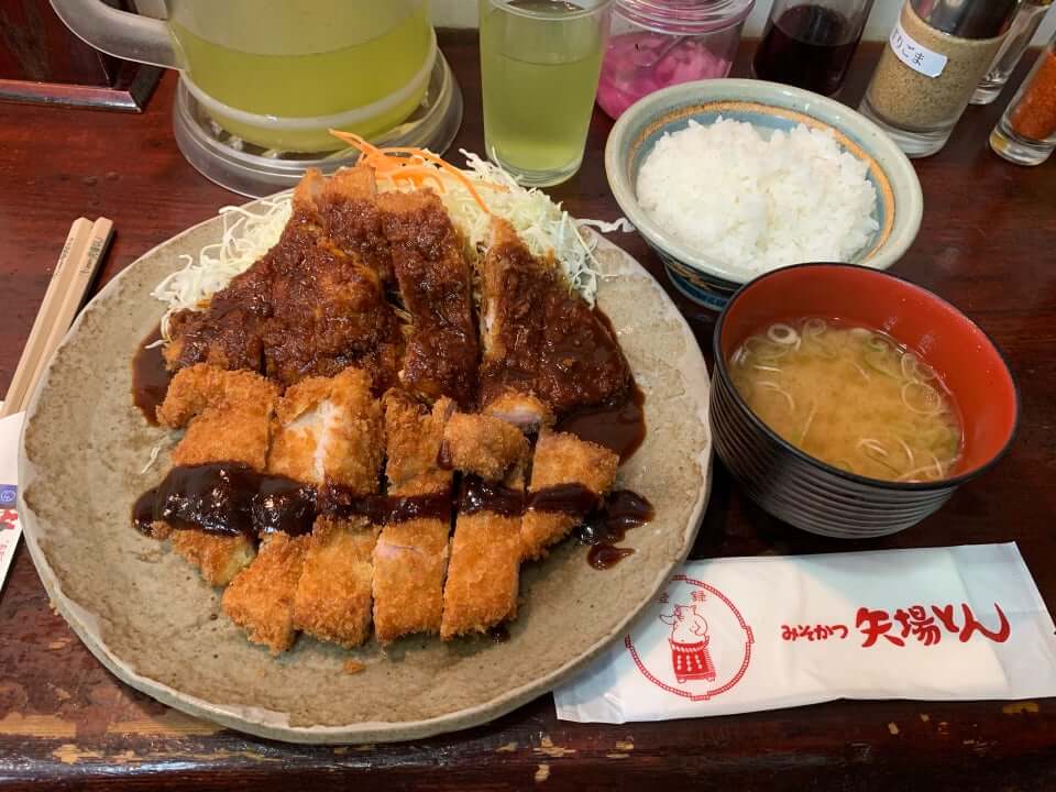 名古屋滑雪 味噌炸豬排