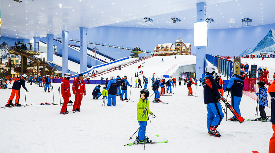 滑雪 課程 廣州融創雪世界