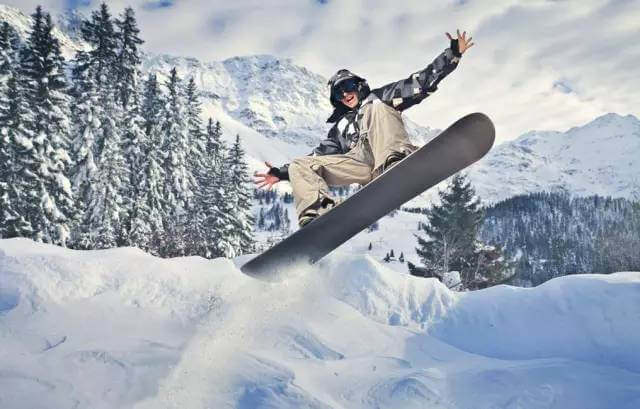 滑雪裝備 滑雪板