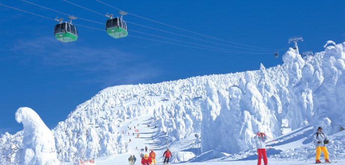 山形藏王温泉滑雪场