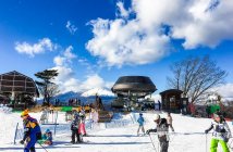 輕井澤王子滑雪場