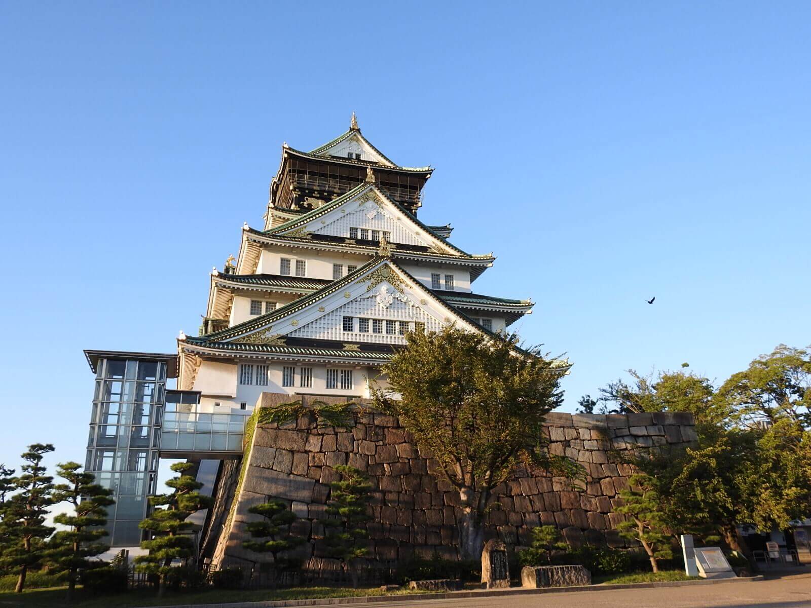 大阪馬拉松 大阪城