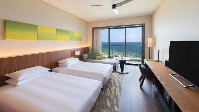 Hyatt Regency Seragaki Island Okinawa客房