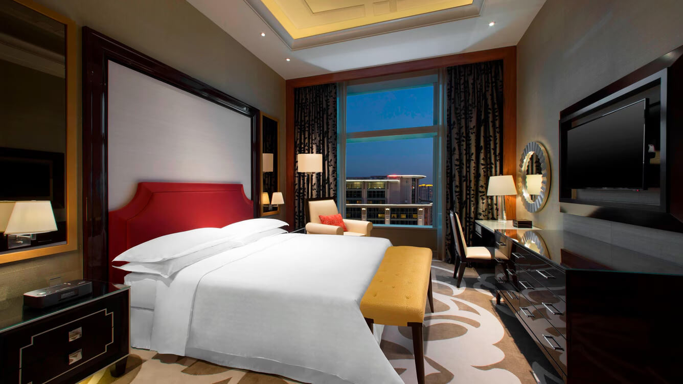 Sheraton Grand Macao Executive Deluxe Suite大床