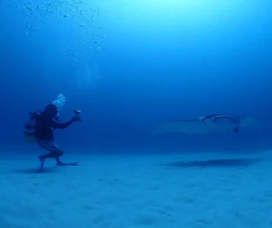 潛水